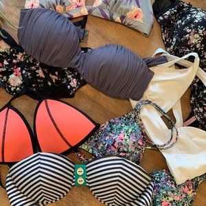 Bundle of bikini tops